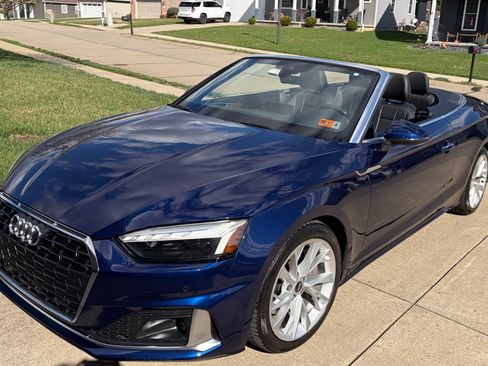 Used 2021 Audi A5 2.0T Premium Plus w/ Premium Plus image 1