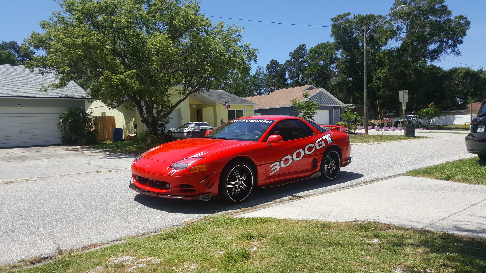 Used 1996 Mitsubishi 3000GT FWD image 2