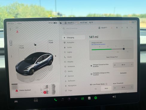 Used 2025 Tesla Model 3 Long Range AWD/4WD image 15