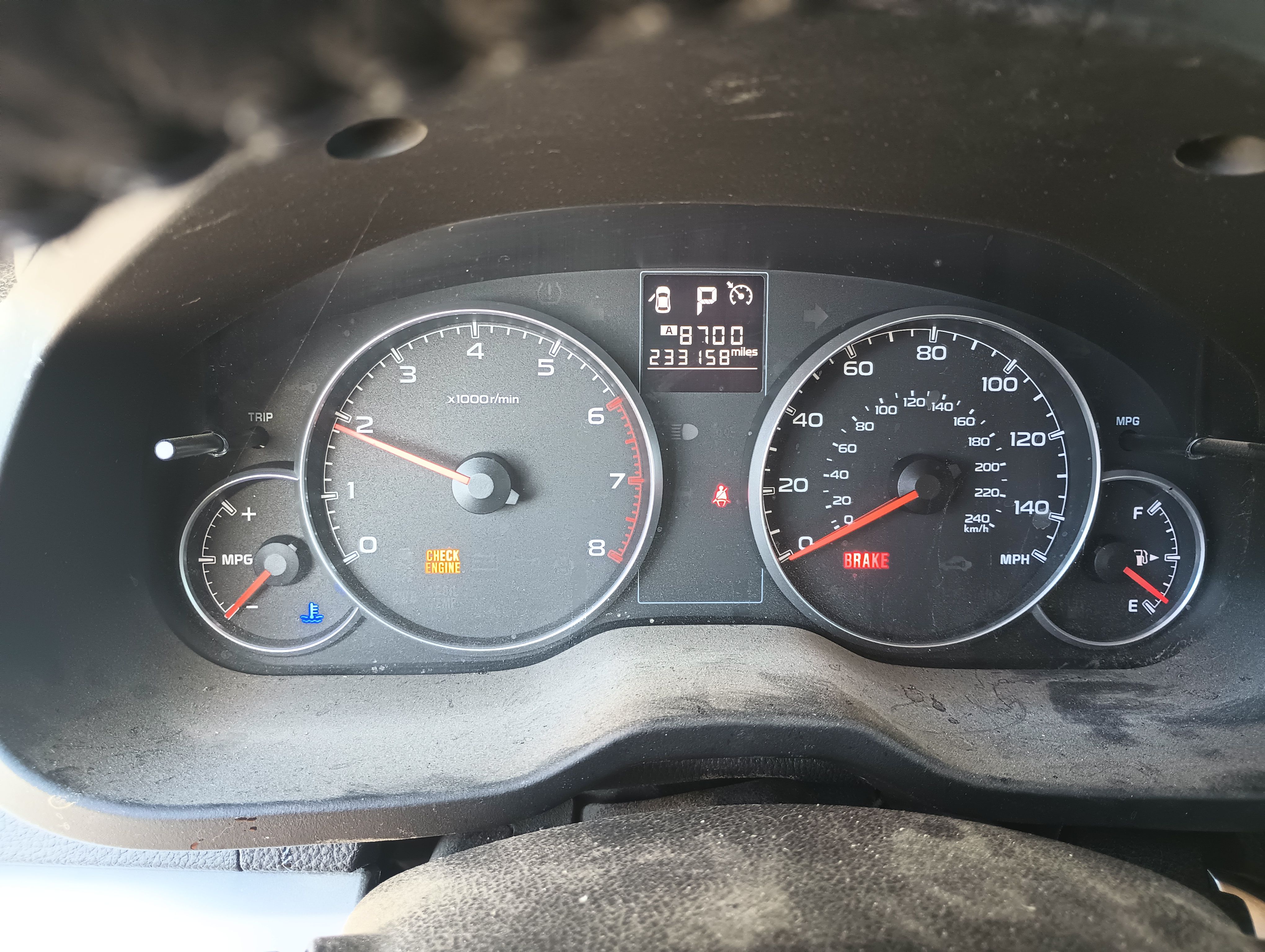 Used 2014 Subaru Outback 2.5i Premium AWD/4WD image 4