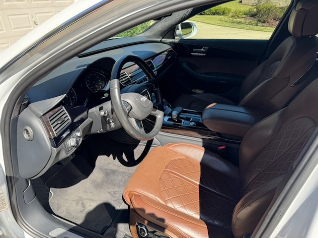 Used 2016 Audi A8 L 4.0T w/ Driver Assistance Package AWD/4WD image 12