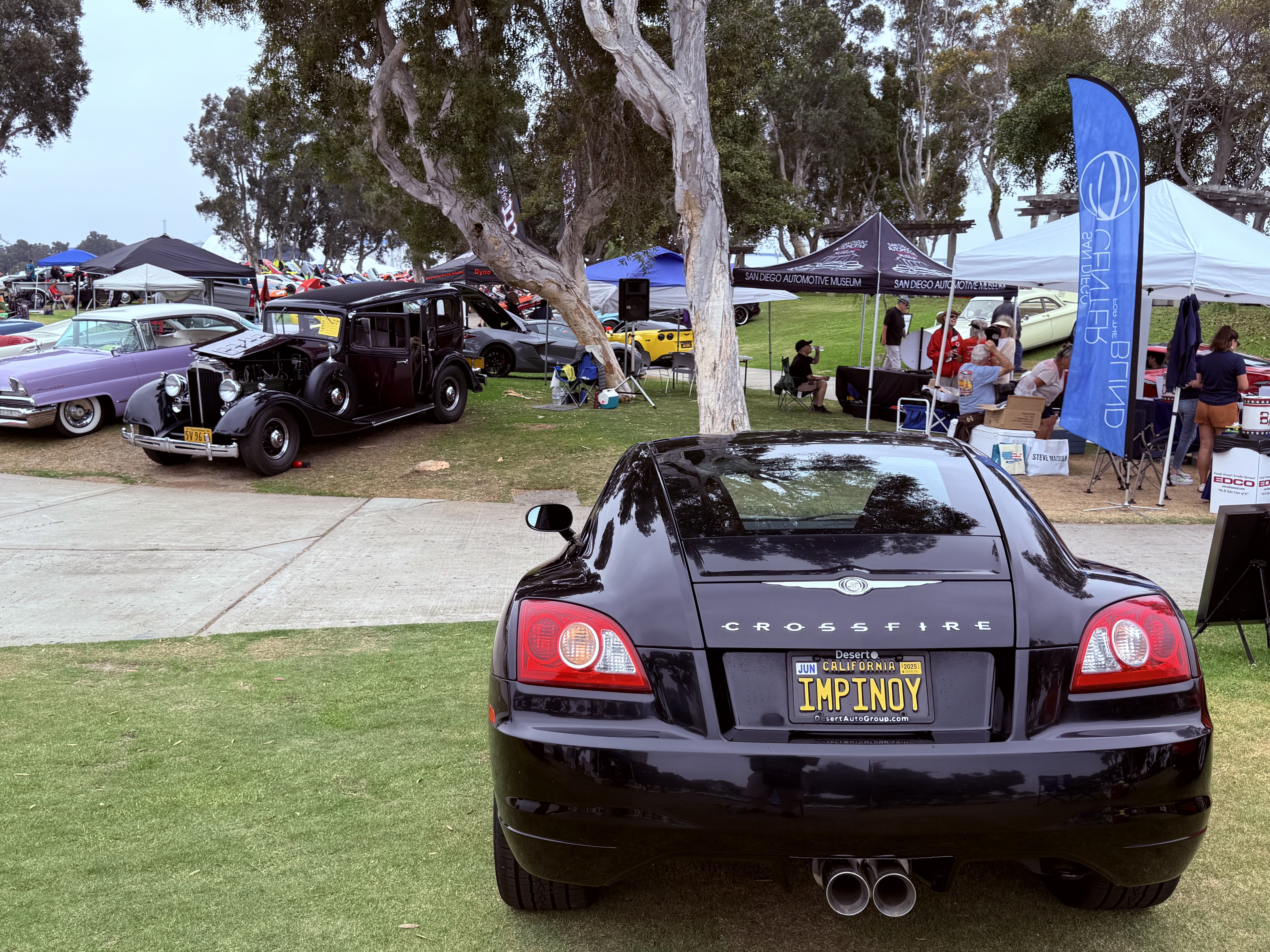 Used 2005 Chrysler Crossfire Coupe RWD image 5