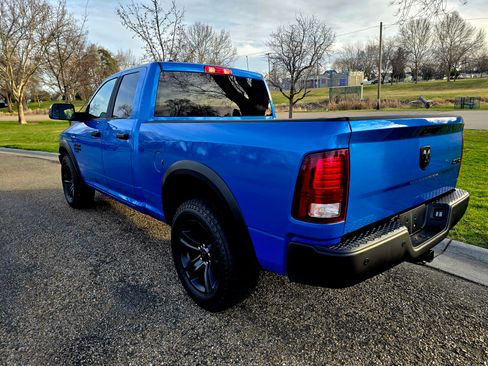 Used 2022 RAM 1500 Classic Warlock w/ Trailer & Traction Group image 10