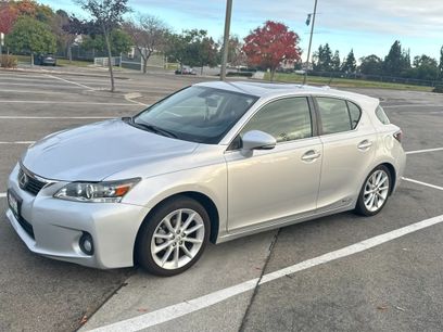 Used 2012 Lexus CT 200h Premium w/ Leather Pkg