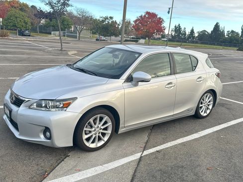 Used 2012 Lexus CT 200h Premium w/ Leather Pkg image 1