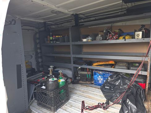 Used 2013 Ford E-350 and Econoline 350 Super Duty w/ Commercial Cargo Van Pkg image 12