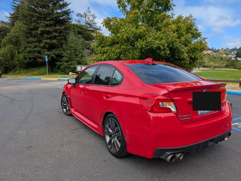 Used 2016 Subaru WRX Limited AWD/4WD image 6