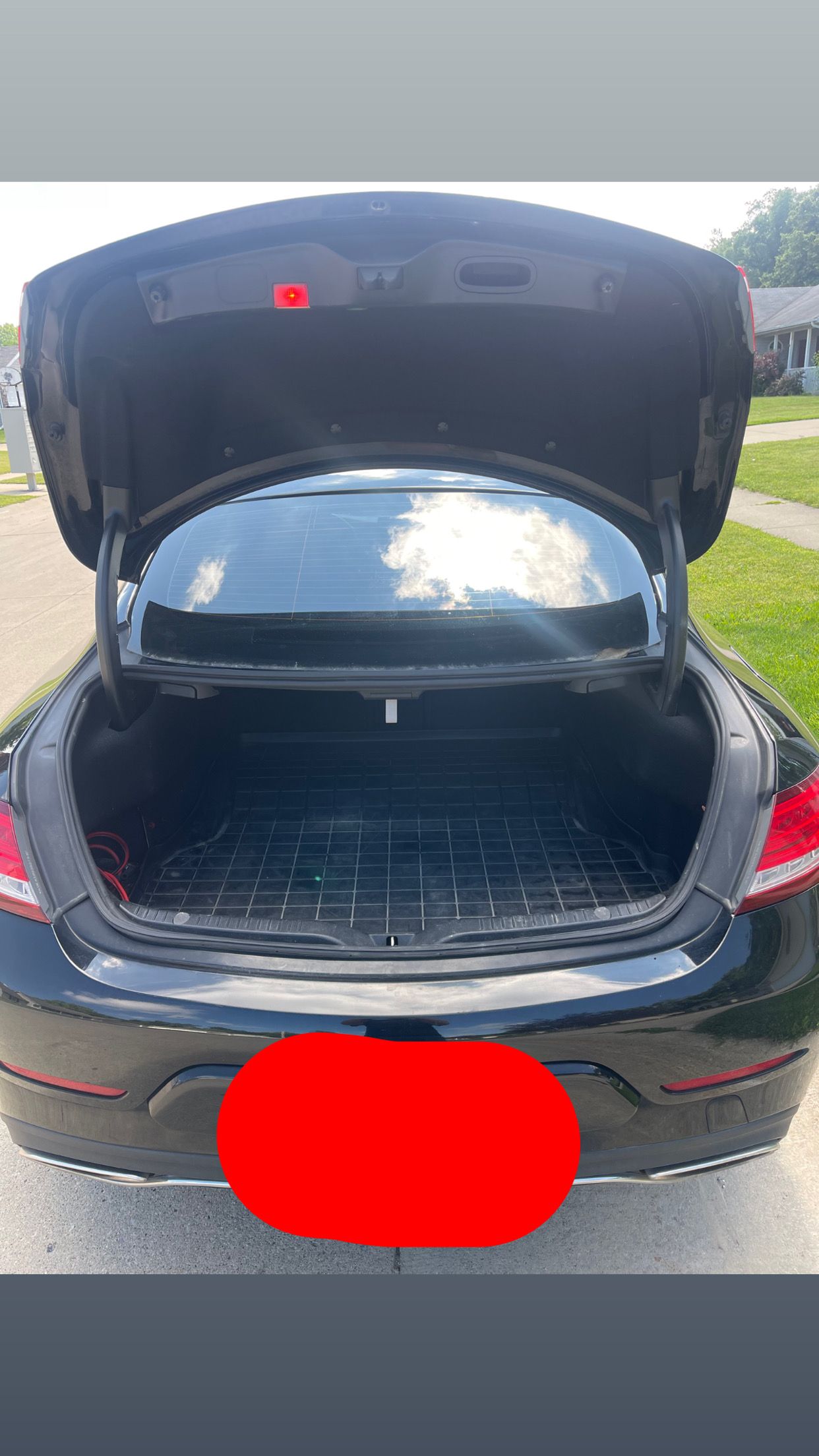 Used 2017 Mercedes-Benz C 300 4MATIC Coupe image 2