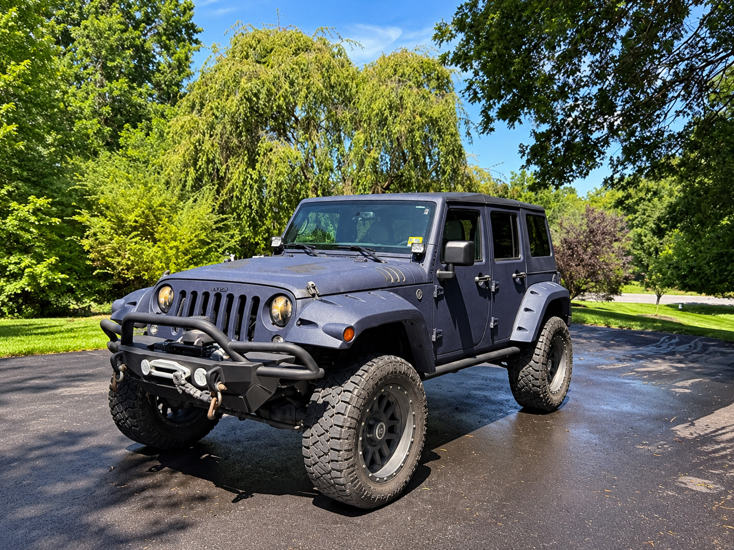 Used 2017 Jeep Wrangler Unlimited Sport w/ Quick Order Package 24S AWD/4WD image 1