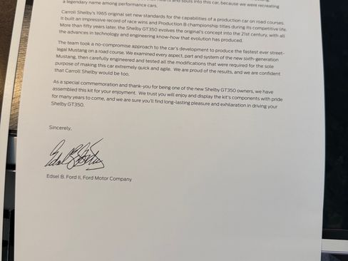 Used 2020 Ford Mustang Shelby GT350 w/ Technology Package image 23