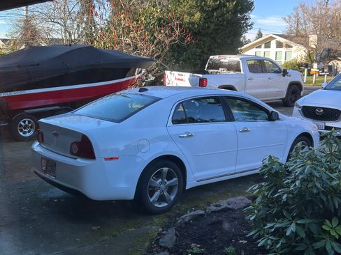 Used 2012 Chevrolet Malibu LT w/ Power Package image 13