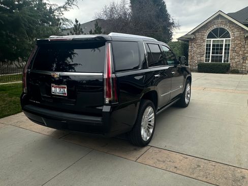 Used 2017 Cadillac Escalade Platinum image 8