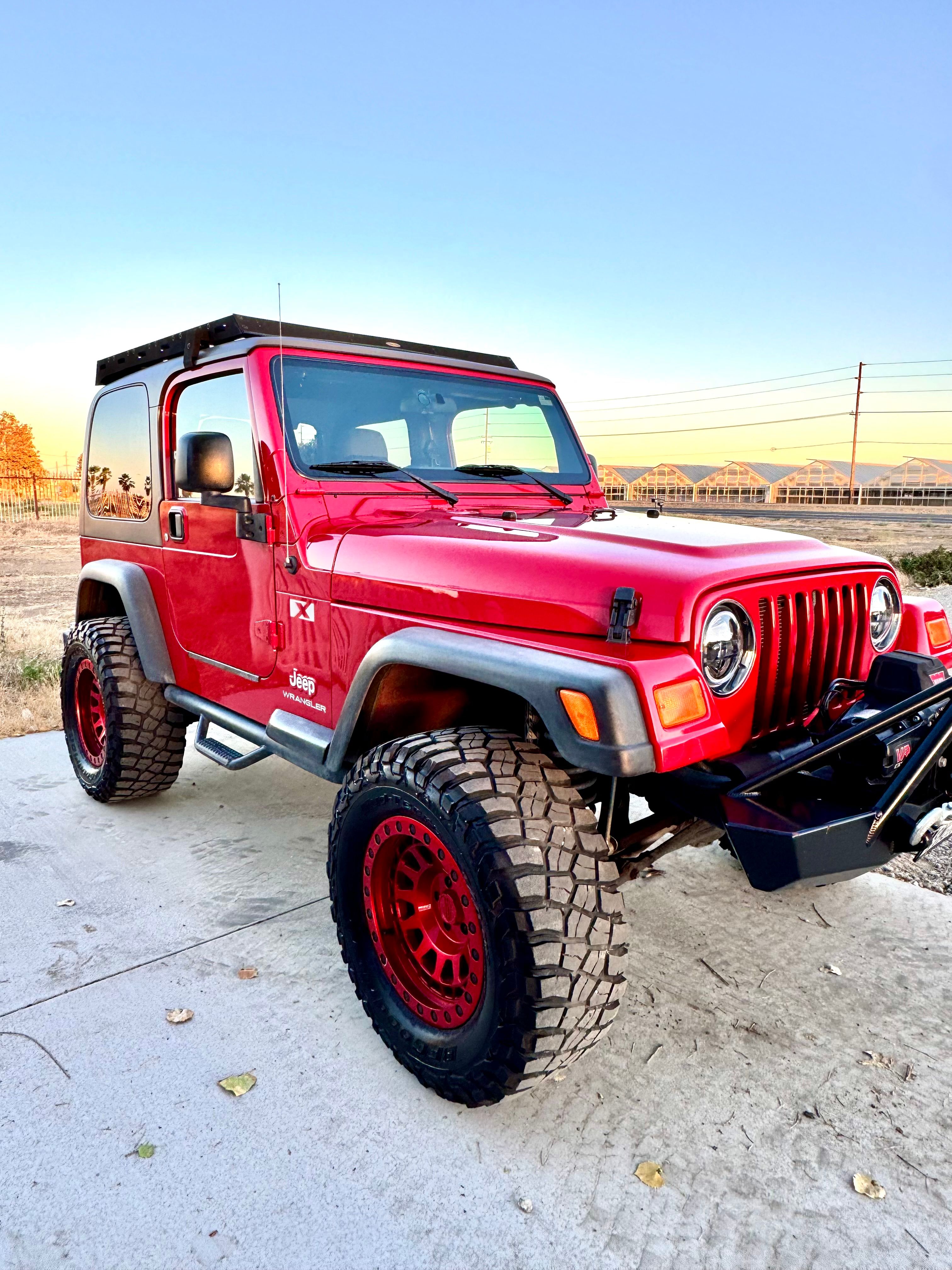 Used 2003 Jeep Wrangler X AWD/4WD image 14