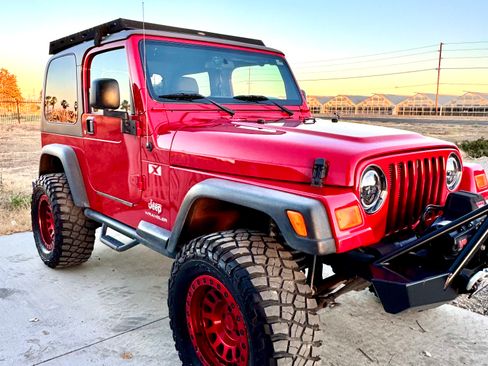 Used 2003 Jeep Wrangler X AWD/4WD image 14