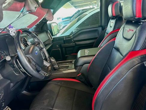 Used 2018 Ford F150 Raptor w/ Equipment Group 802A Luxury image 11