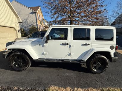 Used 2015 Jeep Wrangler Unlimited Sahara