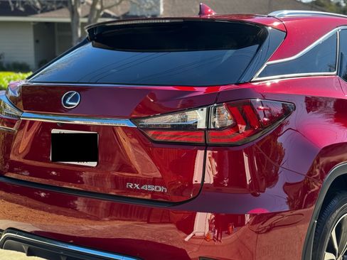 Used 2021 Lexus RX 450h AWD w/ Premium Package image 4