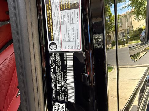 Used 2023 Mercedes-Benz G 550 image 30