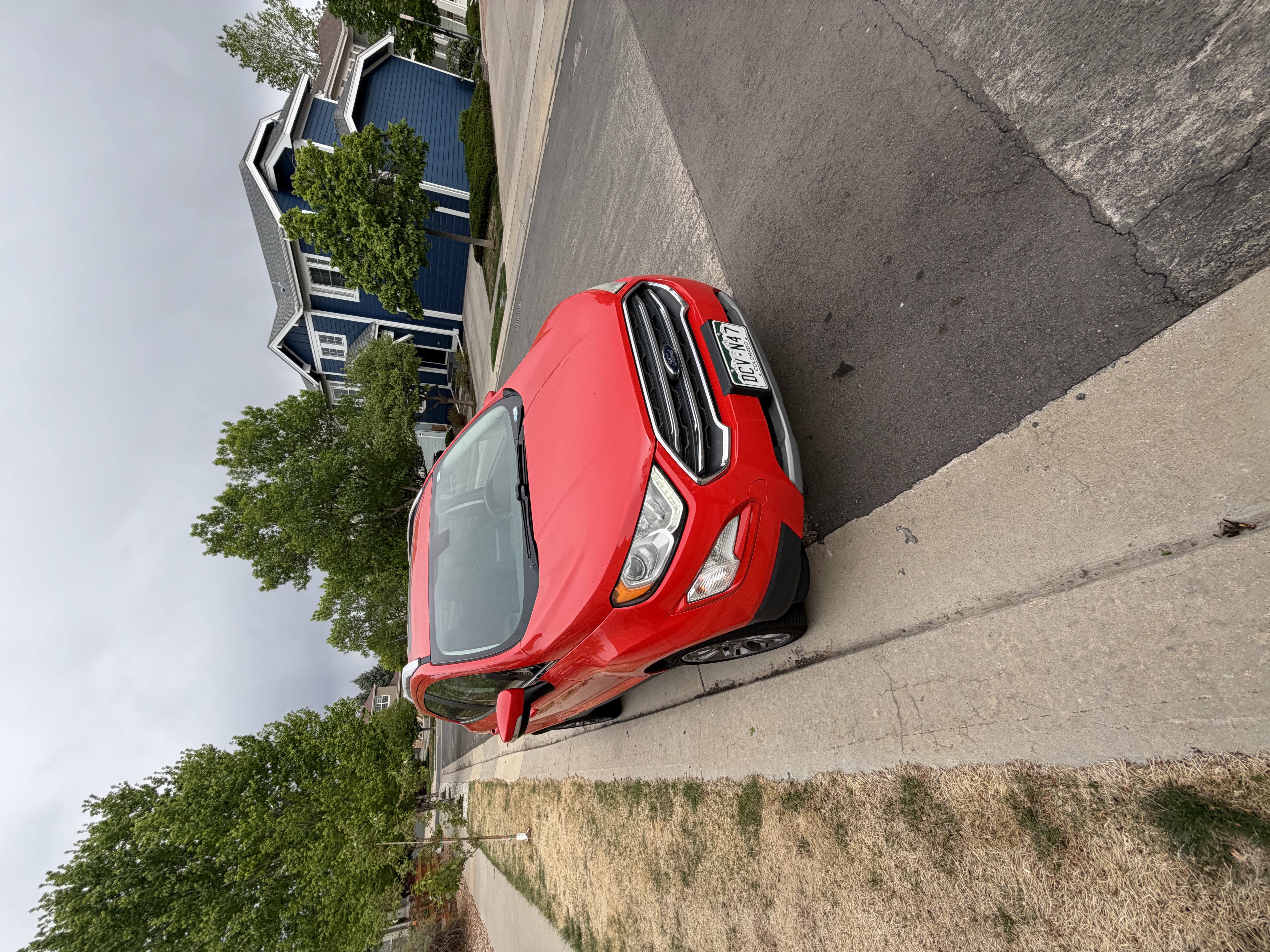 Used 2020 Ford EcoSport Titanium AWD/4WD image 12