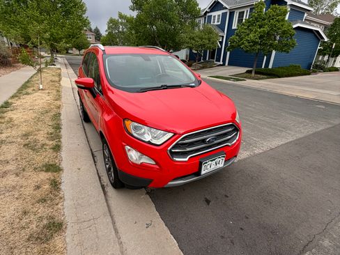 Used 2020 Ford EcoSport Titanium AWD/4WD image 12