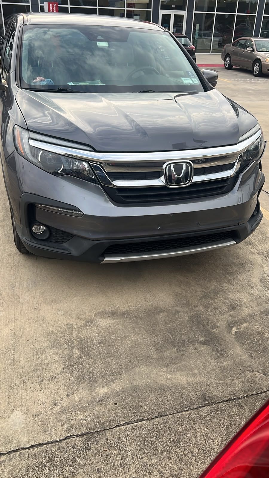 Used 2021 Honda Pilot EX image 1