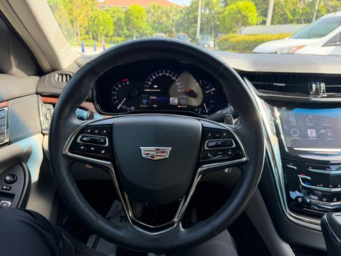 Used 2016 Cadillac CTS Luxury RWD image 11