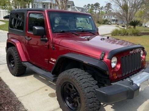 Used 2013 Jeep Wrangler Sahara w/ Trailer Tow Group image 5