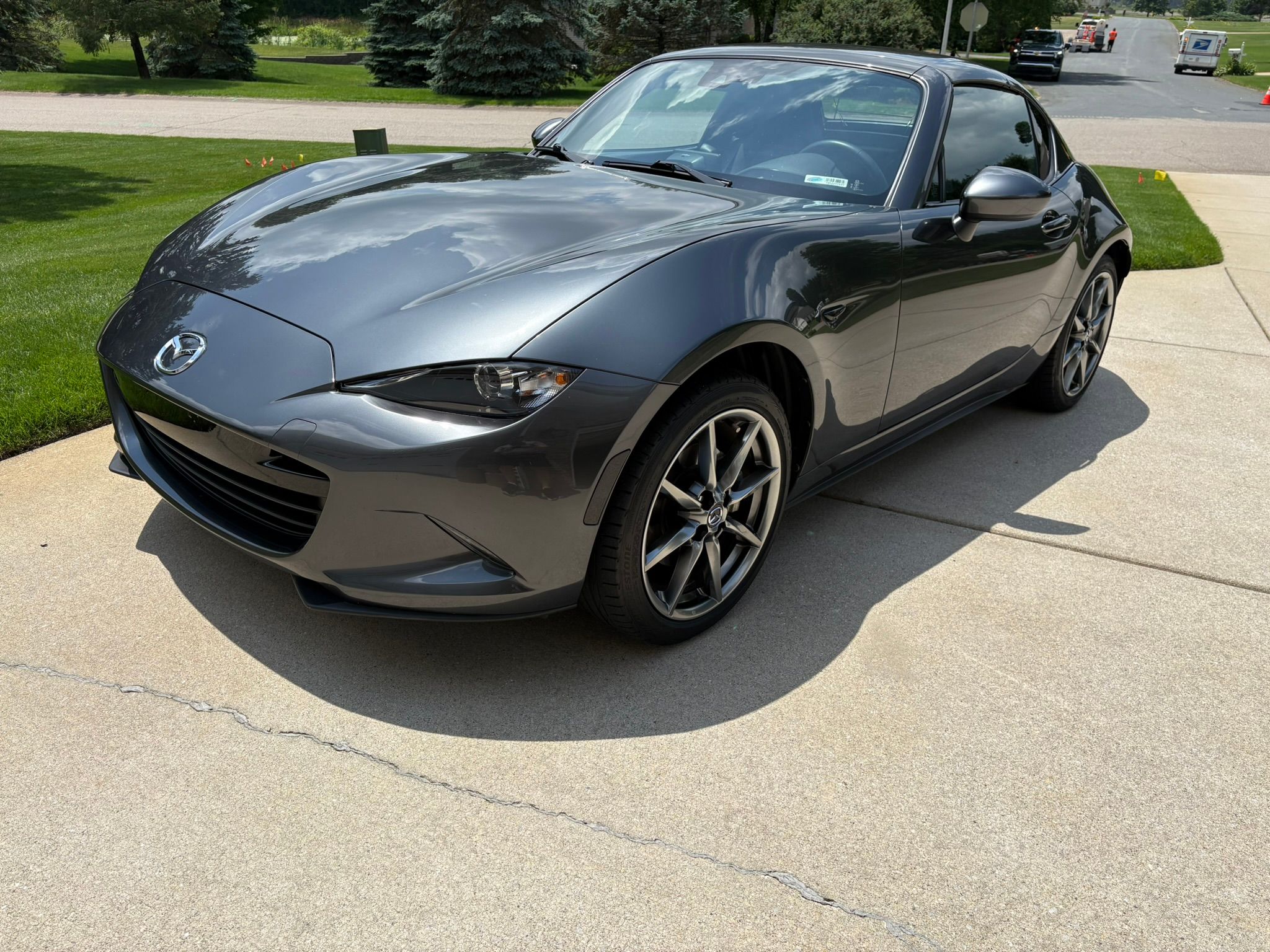 Used 2023 MAZDA MX-5 Miata Grand Touring w/ Weather Package RWD image 4