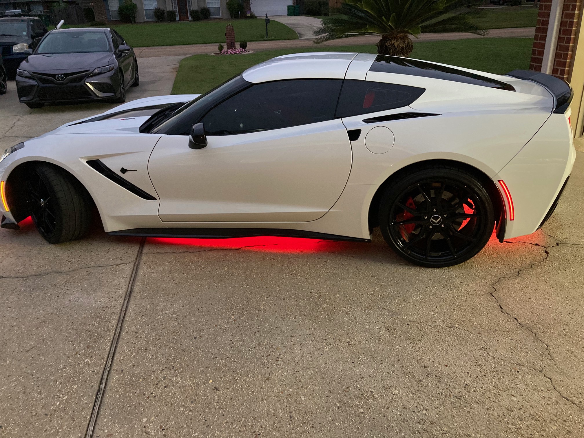 Used 2014 Chevrolet Corvette Stingray Coupe w/ 3LT Preferred Equipment Group RWD image 17