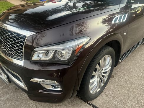 Used 2015 INFINITI QX80 Sport Utility 4D w/ 22" Wheel Package image 20