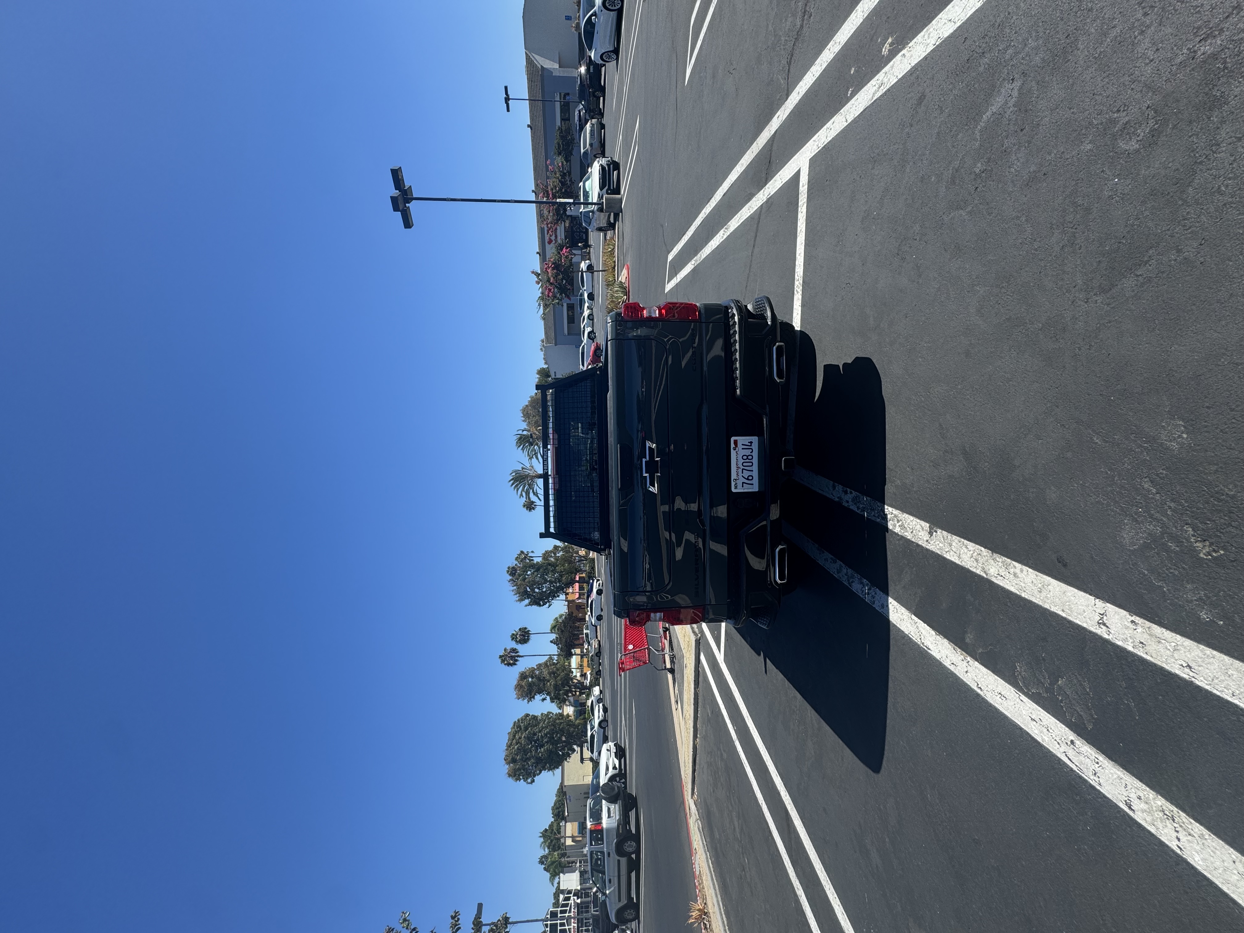 Used 2025 Chevrolet Silverado 1500 Custom Trail Boss w/ LPO, Utility Wall Package AWD/4WD image 22