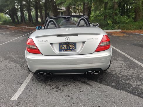 Used 2007 Mercedes-Benz SLK 55 AMG image 26
