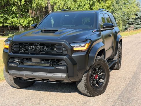 Used 2025 Toyota 4Runner TRD Pro AWD/4WD image 8