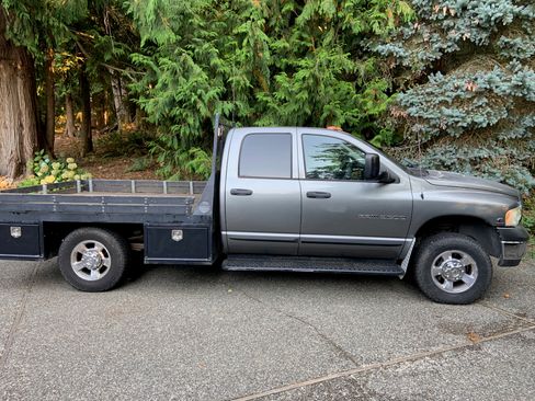 Used 2005 Dodge Ram 3500 Truck SLT w/ Quad Cab Big Horn Value Group image 1