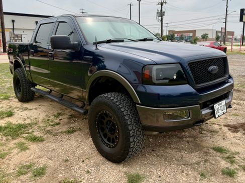 Used 2005 Ford F150 FX4 AWD/4WD image 1