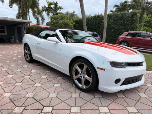 Used 2014 Chevrolet Camaro LT w/ RS Package RWD image 8