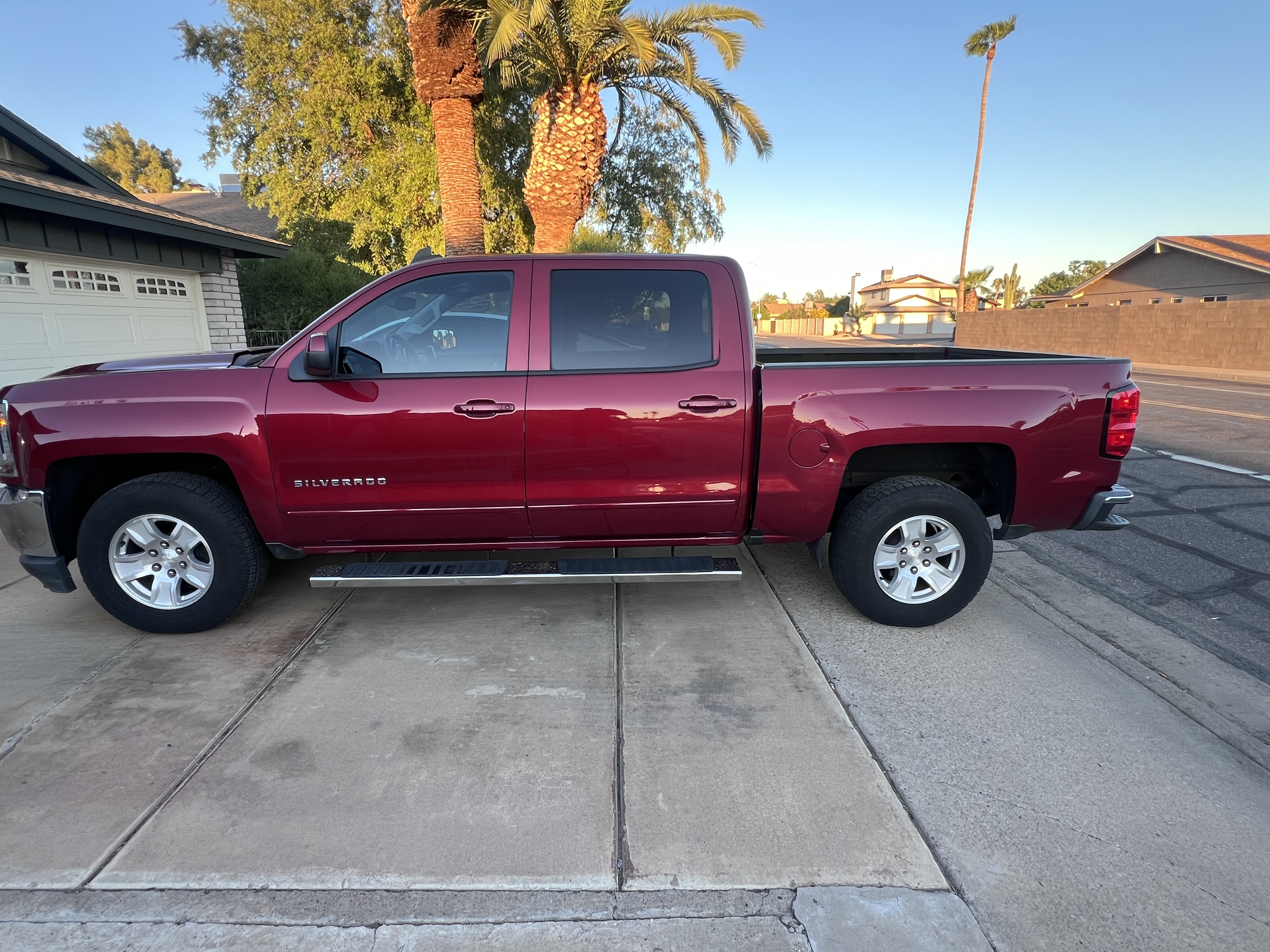 Used 2018 Chevrolet Silverado 1500 LT w/ All Star Edition RWD image 1