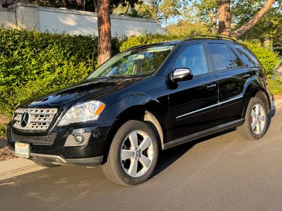 Used 2009 Mercedes-Benz ML 350 4MATIC
