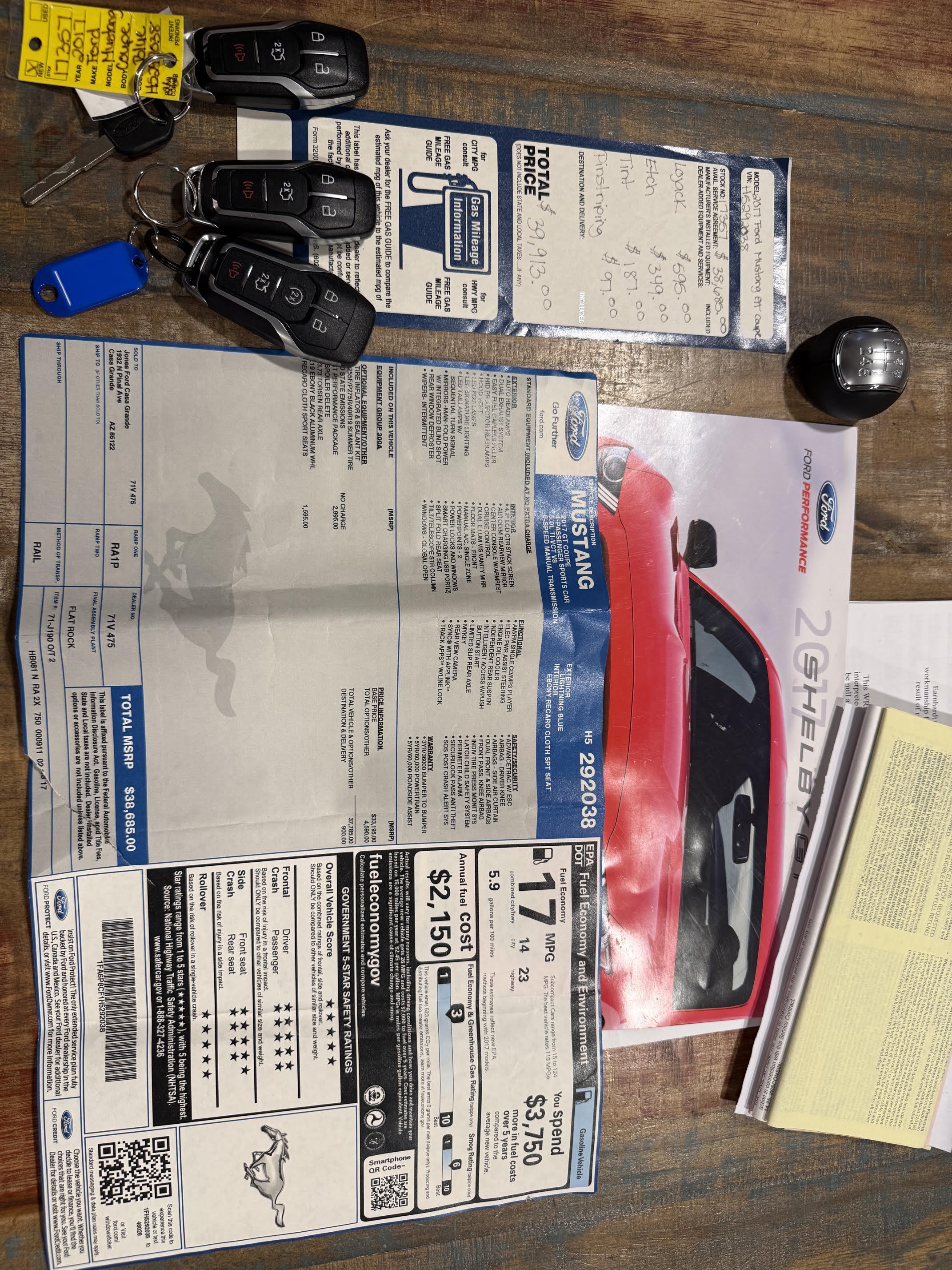 Used 2017 Ford Mustang GT w/ GT Performance Package RWD image 22
