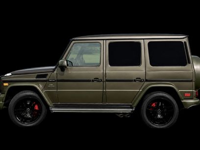 Used 2018 Mercedes-Benz G 63 AMG 4MATIC