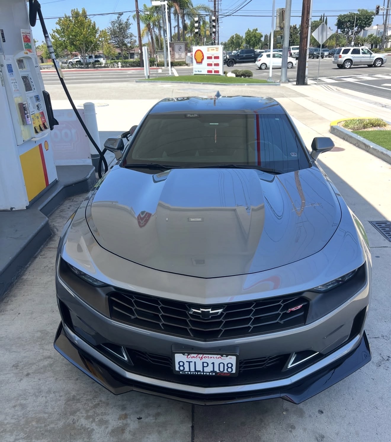 Used 2021 Chevrolet Camaro LT w/ RS Package RWD image 4