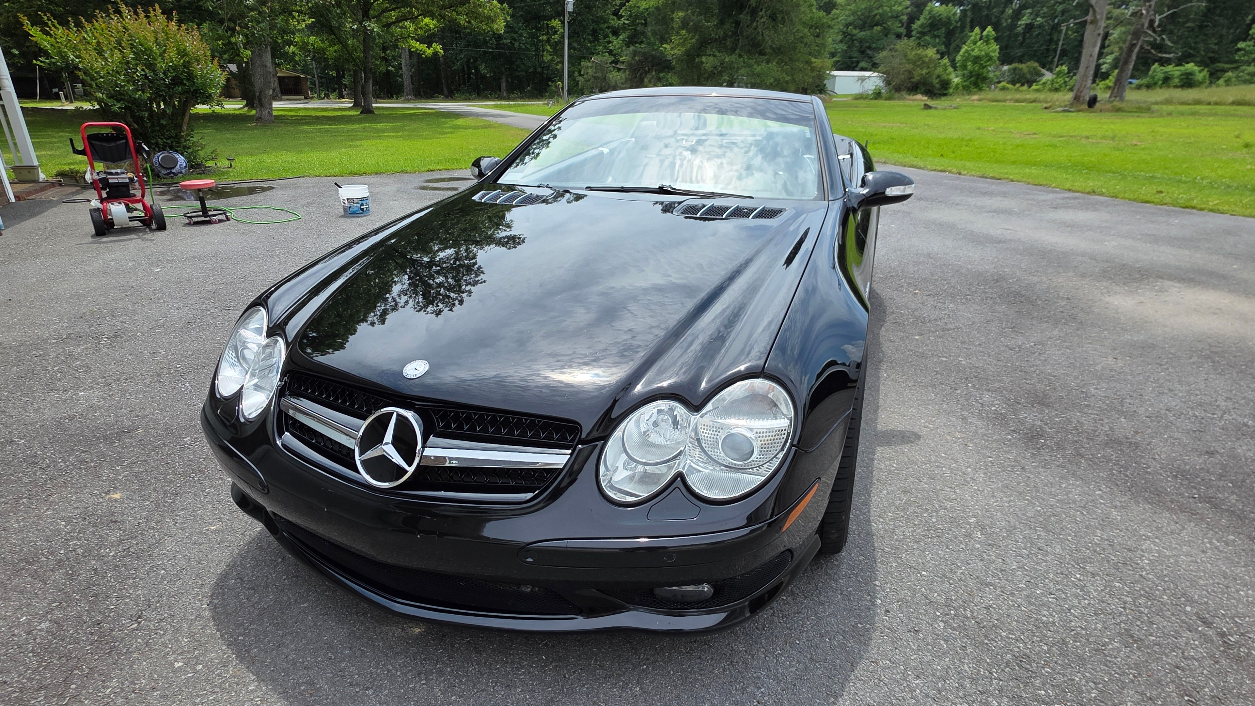 Used 2003 Mercedes-Benz SL 55 AMG image 5
