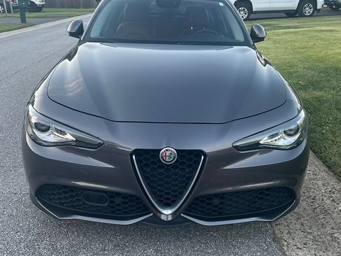 Used 2018 Alfa Romeo Giulia Ti Sport w/ Quick Order Package 22S Sport image 20
