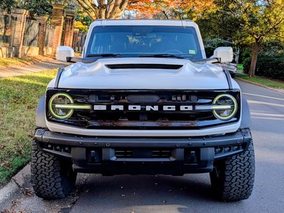 Used 2022 Ford Bronco Outer Banks w/ Sasquatch Package