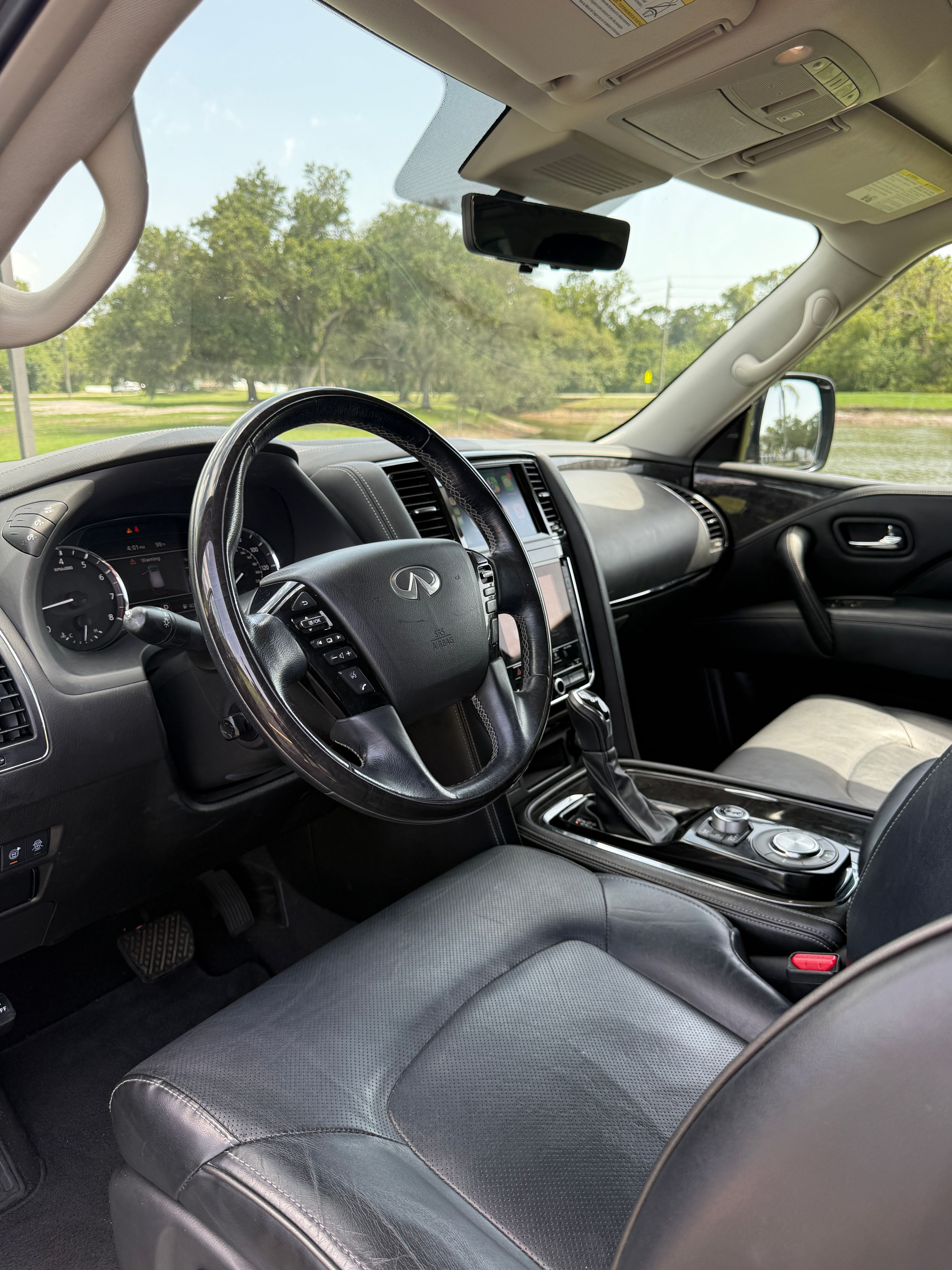 Used 2021 INFINITI QX80 Luxe RWD image 10