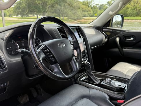 Used 2021 INFINITI QX80 Luxe RWD image 10