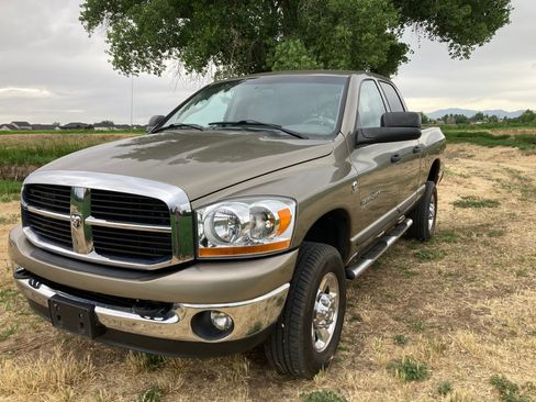Used 2006 Dodge Ram 2500 Truck SLT w/ Quad Cab Big Horn Value Group AWD/4WD image 10