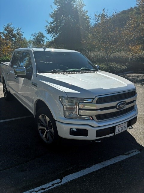 Used 2019 Ford F150 Platinum w/ Equipment Group 701A Luxury AWD/4WD image 6