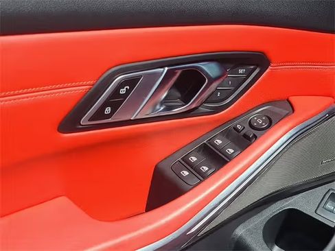 Used 2023 BMW M3 Competition w/ M Carbon Exterior Package AWD/4WD image 19