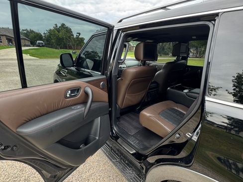 Used 2018 Nissan Armada Platinum w/ Captain Seat Package image 9